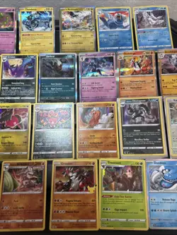 30 Pokemon Cards Lot WOTC VTG ALL RARE HOLO Rampardos Swampert Kabutops Zekrom - Image 4