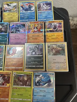 30 Pokemon Cards Lot WOTC VTG ALL RARE HOLO Rampardos Swampert Kabutops Zekrom - Image 5