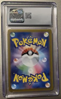 Pawmot #085/078 AGS 9.5 MINT+ Art Rare AR Violet ex sv1V Pokemon TCG Graded Card - Image 2