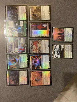 Mtg Magic Spider-Man Lot Of 10 Cards Pictured All Rare Foil - Image 2