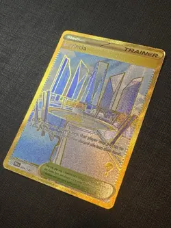 Pokemon TCG Levincia Card 244/182 Destined Rivals Series NM/M Condition - Image 2