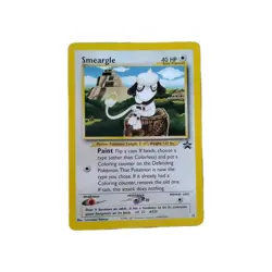 Smeargle #32 Black Star Promo WOTC Pokemon Card NM With free shipping - Image 2