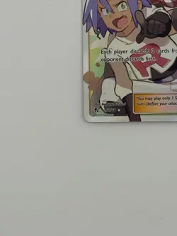 Jesse And James Full Art Trainer Card 68/68 Pokemon TCG Hidden Fates NM - Image 3