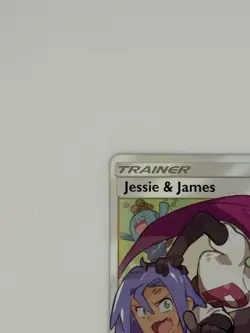 Jesse And James Full Art Trainer Card 68/68 Pokemon TCG Hidden Fates NM - Image 4