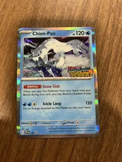 Chien-Pao - 152 (Staff) 152 Sv: Scarlet & Violet Promo Cards Holo - Image 1