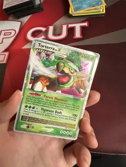 TORTERRA Lv.X DP09 Black Star TIN PROMO Diamond & Pearl HOLO Pokemon TCG card PL - Image 3
