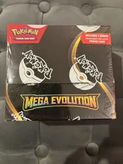 Pokemon TCG: Mega Evolution Enhanced Booster Display Box- 36 Packs& 1 Promo Card - Image 1