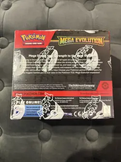 Pokemon TCG: Mega Evolution Enhanced Booster Display Box- 36 Packs& 1 Promo Card - Image 3