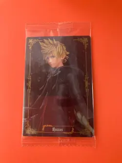 Roxas No.012 Kingdom Hearts Disney Wafer Card 20th Anniversary Bandai Japan F/S - Image 3