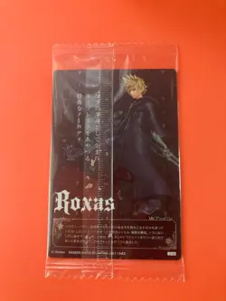 Roxas No.012 Kingdom Hearts Disney Wafer Card 20th Anniversary Bandai Japan F/S - Image 4