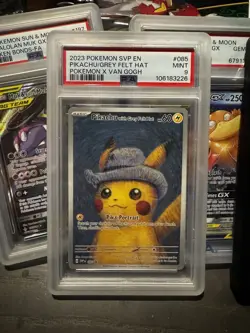 Pikachu with Grey Felt Hat 085 Sv: Scarlet & Violet Promo Cards Regular - Image 1