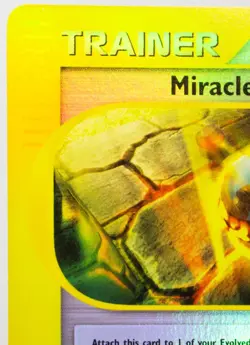 Pokemon TCG Card - Miracle Sphere Alpha (Skyridge) 129/144 Reverse Holo Uncommon - Image 2