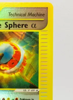 Pokemon TCG Card - Miracle Sphere Alpha (Skyridge) 129/144 Reverse Holo Uncommon - Image 3