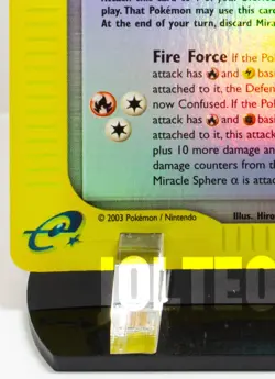 Pokemon TCG Card - Miracle Sphere Alpha (Skyridge) 129/144 Reverse Holo Uncommon - Image 4