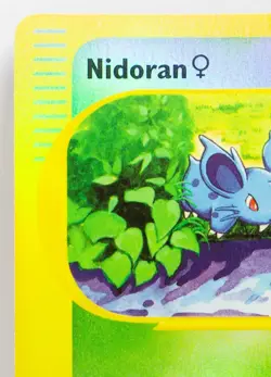 Pokemon TCG Card - Nidoran F (Skyridge) 82/144 Reverse Holo Common - Image 2