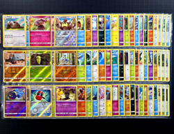 Pokemon SUN & MOON Set Series Collection Cards Huge Lot HOLO Rare REVERSE Foil + - Image 1