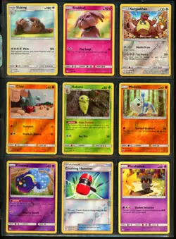 Pokemon SUN & MOON Set Series Collection Cards Huge Lot HOLO Rare REVERSE Foil + - Image 2