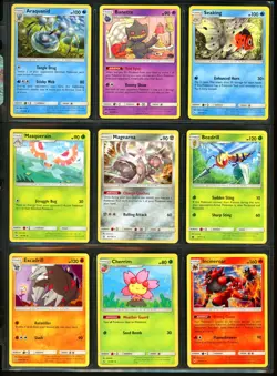 Pokemon SUN & MOON Set Series Collection Cards Huge Lot HOLO Rare REVERSE Foil + - Image 3