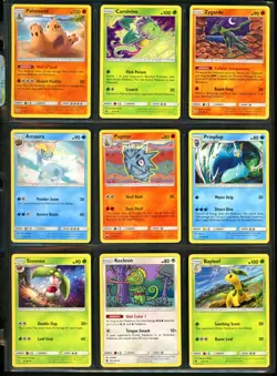 Pokemon SUN & MOON Set Series Collection Cards Huge Lot HOLO Rare REVERSE Foil + - Image 4
