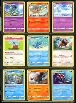 Pokemon SUN & MOON Set Series Collection Cards Huge Lot HOLO Rare REVERSE Foil + - Image 5