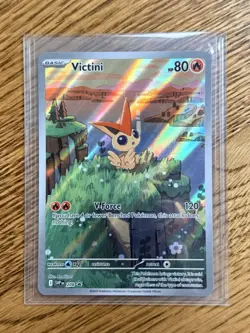 Victini 208 Sv: Scarlet & Violet Promo Cards Holo - Image 1