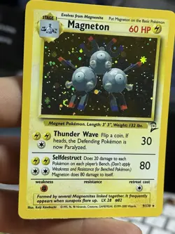 Lt. Surge's Magneton 8/132 Base Set 2 9/130 Vintage Pokemon Card Lot WOTC - Image 4
