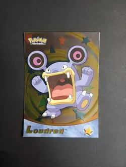 Loudred #50 HOLO Foil Pokemon Topps Advanced Card Rare - NM - Image 1
