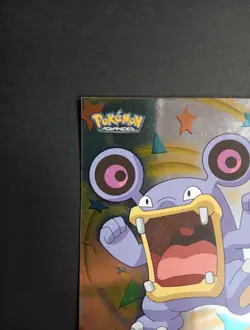 Loudred #50 HOLO Foil Pokemon Topps Advanced Card Rare - NM - Image 2