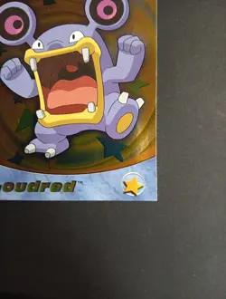 Loudred #50 HOLO Foil Pokemon Topps Advanced Card Rare - NM - Image 5