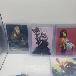 Magic The Gathering Final Fantasy Art Card Lot (MTG x FF) [Includes Gold Stamps] - Image 2