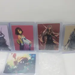 Magic The Gathering Final Fantasy Art Card Lot (MTG x FF) [Includes Gold Stamps] - Image 3