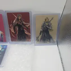 Magic The Gathering Final Fantasy Art Card Lot (MTG x FF) [Includes Gold Stamps] - Image 4