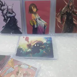 Magic The Gathering Final Fantasy Art Card Lot (MTG x FF) [Includes Gold Stamps] - Image 5