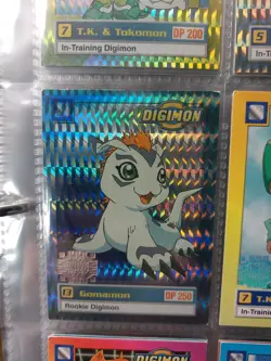 18 Card Vintage 1999 Exclusive Preview Holo Digimon Card Lot - NM thru MP - Image 5