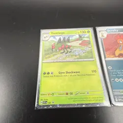 Yanmega & Scrafty Black Star SVP 187 188 - Pokemon TCG Promo Card Lot - Image 3