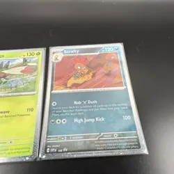 Yanmega & Scrafty Black Star SVP 187 188 - Pokemon TCG Promo Card Lot - Image 4
