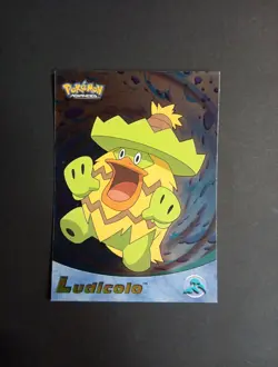 Ludicolo #51 HOLO Foil Pokemon Topps Advanced Card Rare - NM - Image 1