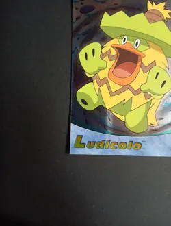 Ludicolo #51 HOLO Foil Pokemon Topps Advanced Card Rare - NM - Image 4