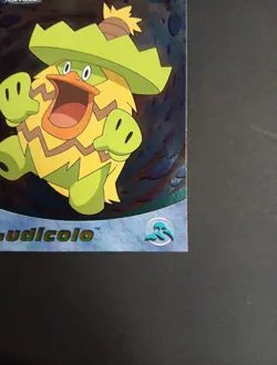 Ludicolo #51 HOLO Foil Pokemon Topps Advanced Card Rare - NM - Image 5