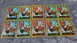 ~ ART CARD ~ 10x Playset One Piece Gold Don WHITEBEARD Premium Textured English - Image 3