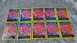 ~ ART CARD ~ 10x Playset One Piece Gold Don REIJU Premium Textured English - Image 3