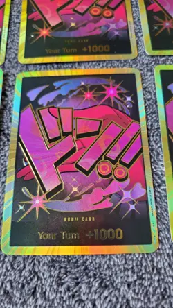 ~ ART CARD ~ 10x Playset One Piece Gold Don REIJU Premium Textured English - Image 4