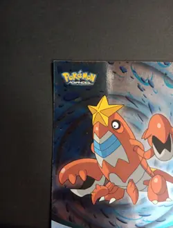 Crawdaunt HOLO Foil Pokemon Topps Advanced Card Rare - NM/LP - Image 2