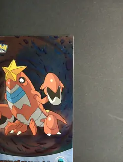 Crawdaunt HOLO Foil Pokemon Topps Advanced Card Rare - NM/LP - Image 3