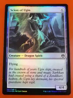 1x Scion of Ugin | FOIL | Iconic Masters | MTG Magic Cards - Image 1