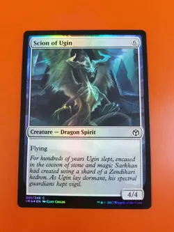 1x Scion of Ugin | FOIL | Iconic Masters | MTG Magic Cards - Image 3