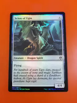 1x Scion of Ugin | FOIL | Iconic Masters | MTG Magic Cards - Image 5