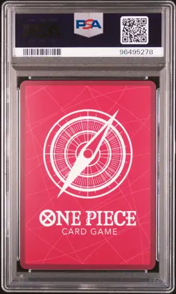 2024 ONE PIECE JPN PREM BOOSTER -ONE PIECE CARD THE BEST- #001 SANJI PSA 10 - Image 2