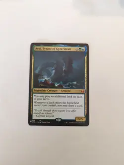 Aesi, Tyrant of Gyre Strait The List Reprints Regular NM MTG - Image 1
