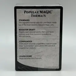 Magic The Gathering Commander Deck Mystic Intellect Loose Deck Factory Sealed - Image 2